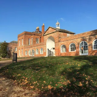 Great morning at Braxted Park checking out our position for the Christmas Fair next month... #braxtedpark #essex #blueskies